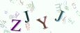 This is a captcha-picture. It is used to prevent mass-access by robots. (see: www.captcha.net)