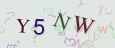 This is a captcha-picture. It is used to prevent mass-access by robots. (see: www.captcha.net)