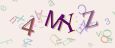 This is a captcha-picture. It is used to prevent mass-access by robots. (see: www.captcha.net)