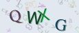 This is a captcha-picture. It is used to prevent mass-access by robots. (see: www.captcha.net)