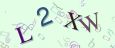 This is a captcha-picture. It is used to prevent mass-access by robots. (see: www.captcha.net)