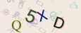 This is a captcha-picture. It is used to prevent mass-access by robots. (see: www.captcha.net)