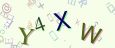 This is a captcha-picture. It is used to prevent mass-access by robots. (see: www.captcha.net)